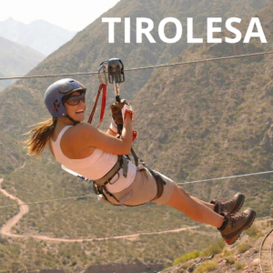 Tirolesa - Mendoza