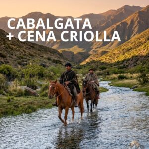 Cabalgata y Cena Criolla - Mendoza