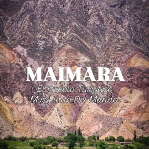 Maimará, Jujuy - 4 días 3 noches